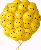 Balloons - smiles (helium)